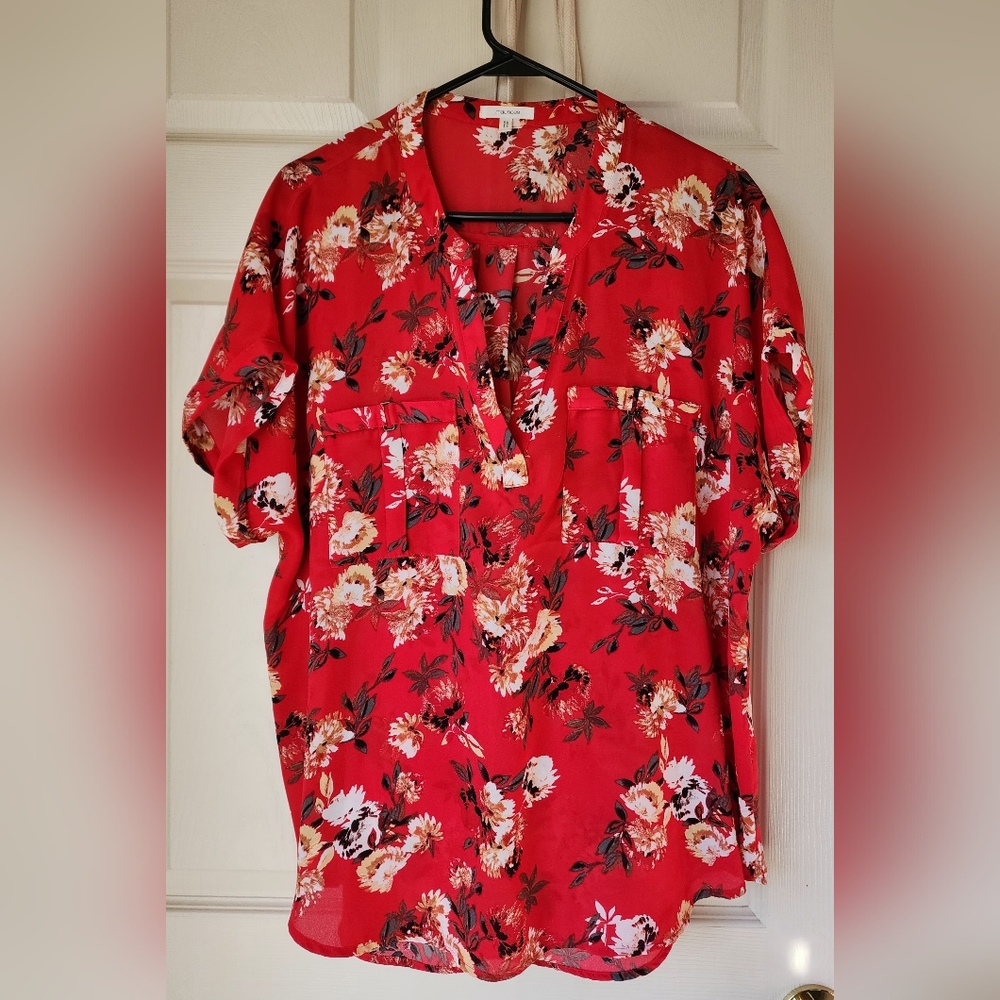 Light weight blouse